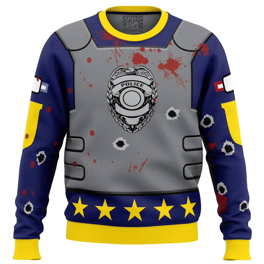 Davis Tapp Wary Greetings Dead By Daylight Ugly Christmas Sweater – Moonbestprint