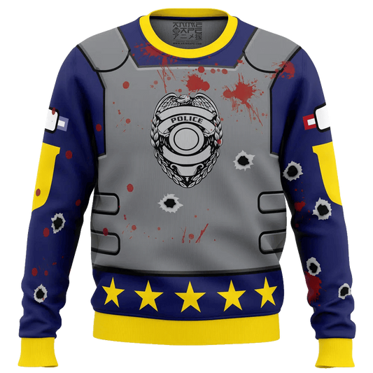 Davis Tapp Wary Greetings Dead By Daylight Ugly Christmas Sweater – Moonbestprint