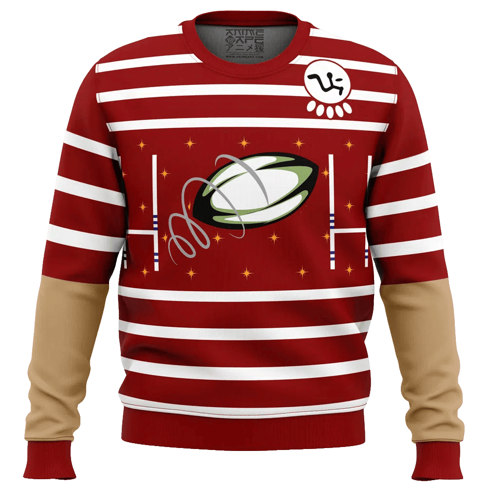 David King Rugby Shirt Dead By Daylight Ugly Christmas Sweater – Moonbestprint