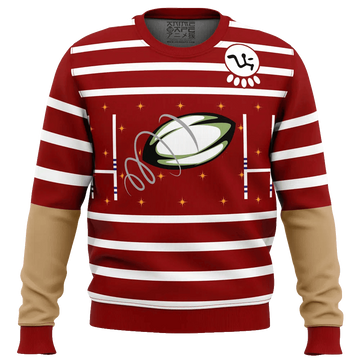 David King Rugby Shirt Dead By Daylight Ugly Christmas Sweater – Moonbestprint