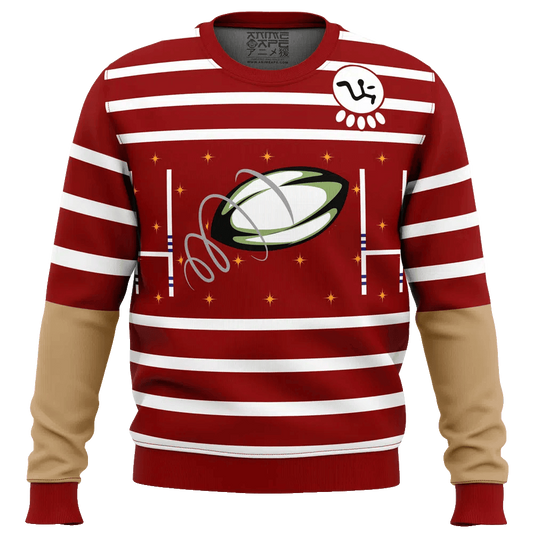 David King Rugby Shirt Dead By Daylight Ugly Christmas Sweater – Moonbestprint