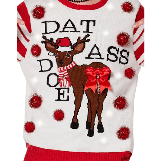 Dat Ass Doe Ugly Christmas Sweater – Moonbestprint