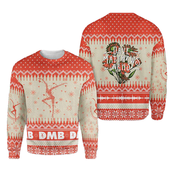 Dave Matthews Band Style Ugly Christmas Sweater – Moonbestprint