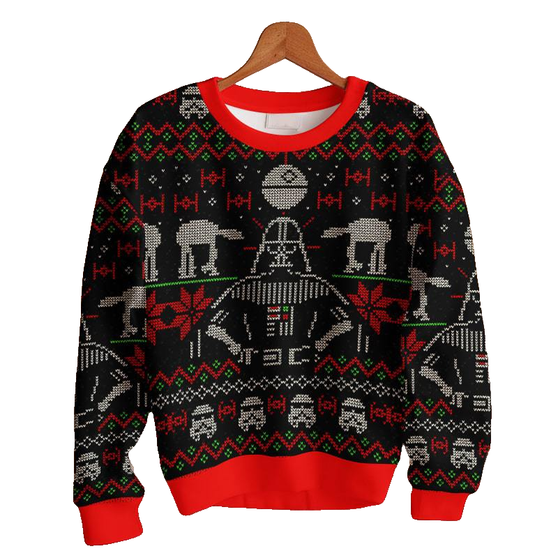 Darth Vader Star Wars Ugly Sweater – Moonbestprint