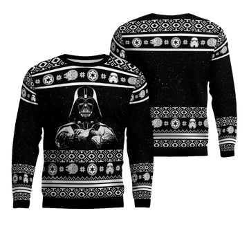 Darth Vader Christmas Sweater – Moonbestprint