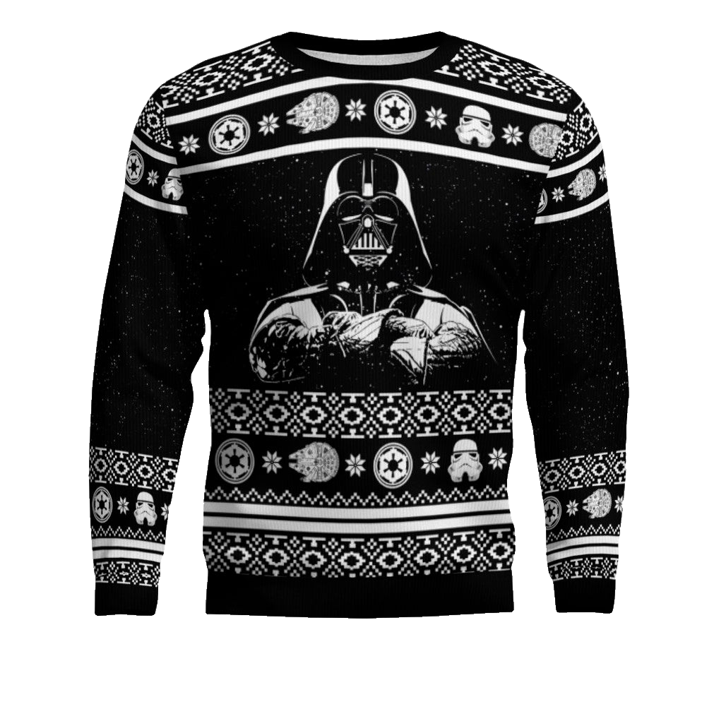Darth Vader Christmas Sweater – Moonbestprint