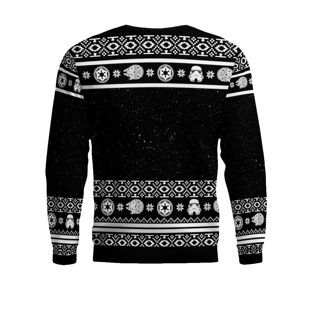 Darth Vader Christmas Sweater – Moonbestprint