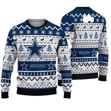 Dallas Cowboys Ugly Sweater – Moonbestprint