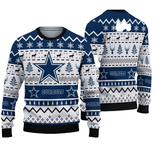 Dallas Cowboys Ugly Sweater – Moonbestprint