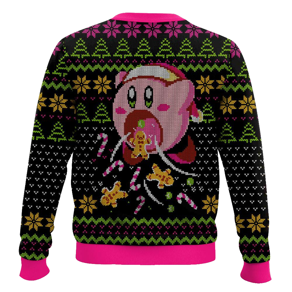 Cute Kirby Ugly Sweater – Moonbestprint