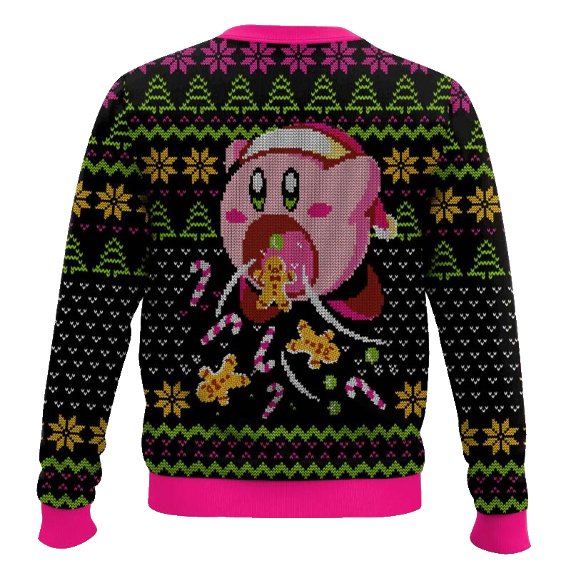 Cute Kirby Ugly Sweater – Moonbestprint