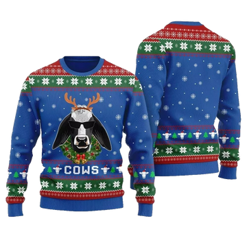 Cows Ugly Sweater 2026 Christmas - Moonbestprint