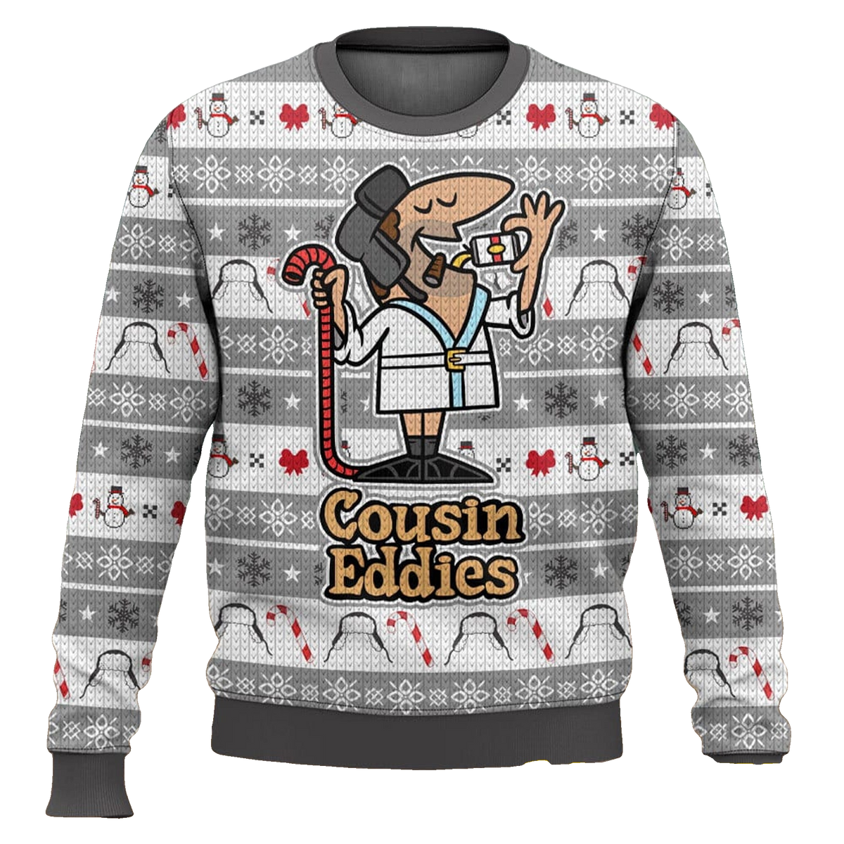 Cousin Eddie's National Lampoon's Ugly Christmas - Moonbestprint