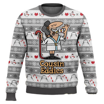Cousin Eddie's National Lampoon's Ugly Christmas - Moonbestprint