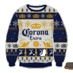 Corona Extra Winter Snowflake Ugly Sweater – Moonbestprint