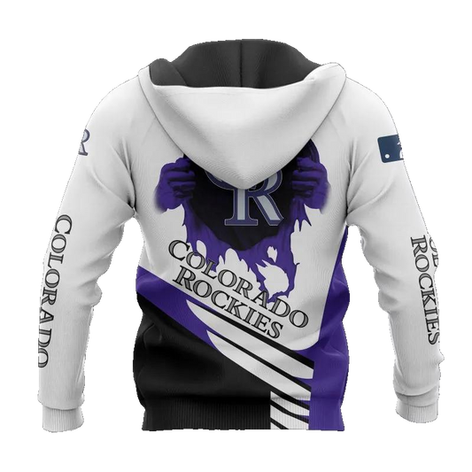 Colorado Rockies Big Logo All Over Print Apparel 1 -Moonbestprint