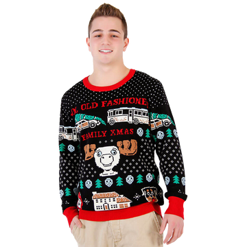 Christmas Vacation Fun Old Fashioned Family Ugly Christmas Sweater – Moonbestprint