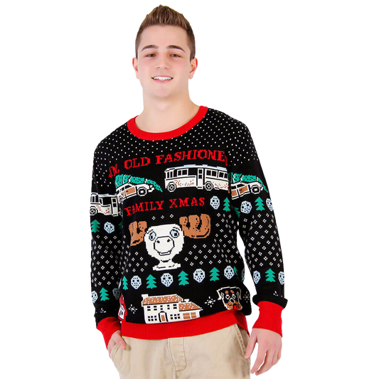 Christmas Vacation Fun Old Fashioned Family Ugly Christmas Sweater – Moonbestprint
