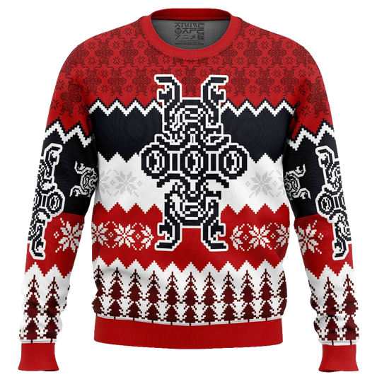 Christmas Shadow of the Colossus Ugly Christmas Sweater 2025 – Moonbestprint