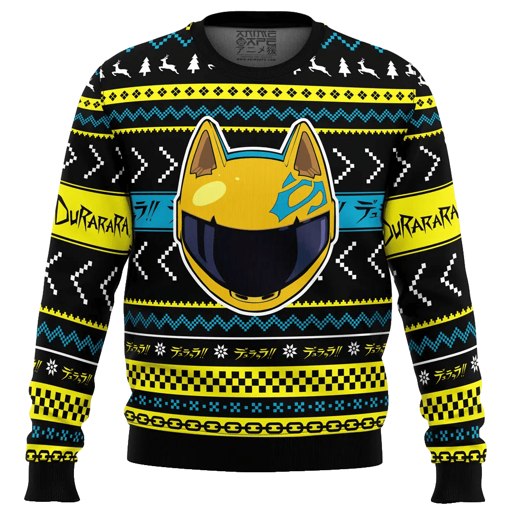 Christmas Celty Durarara Ugly Christmas Sweater – Moonbestprint