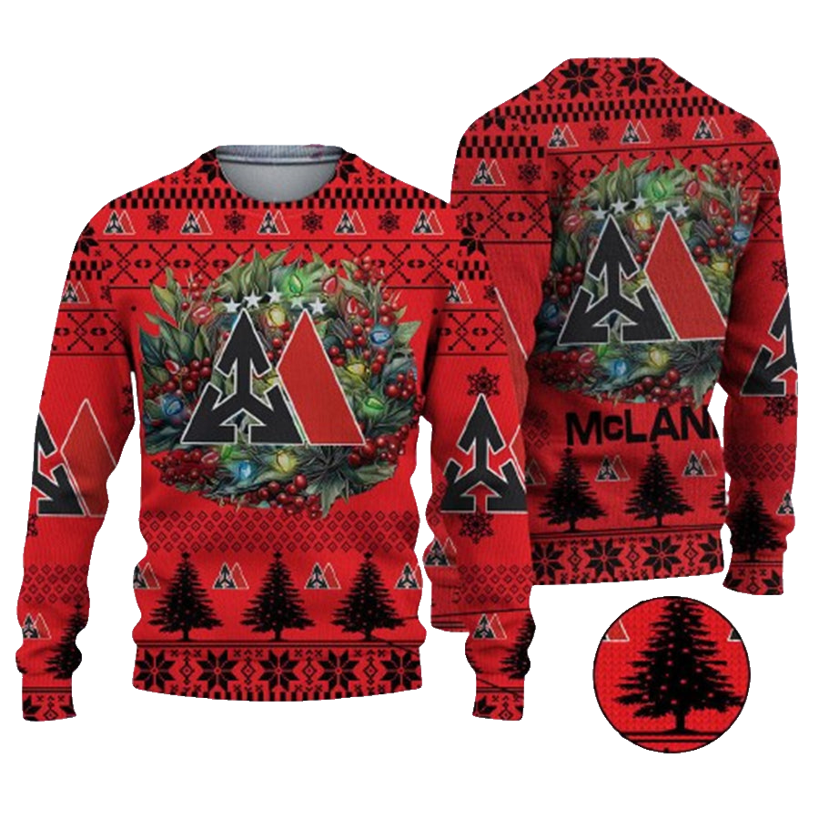 Christmas 2024 Mclane Logo Ugly Christmas Sweater – Moonbestprint