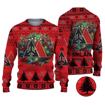 Christmas 2024 Mclane Logo Ugly Christmas Sweater – Moonbestprint