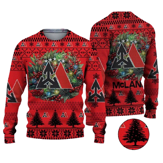 Christmas 2024 Mclane Logo Ugly Christmas Sweater – Moonbestprint