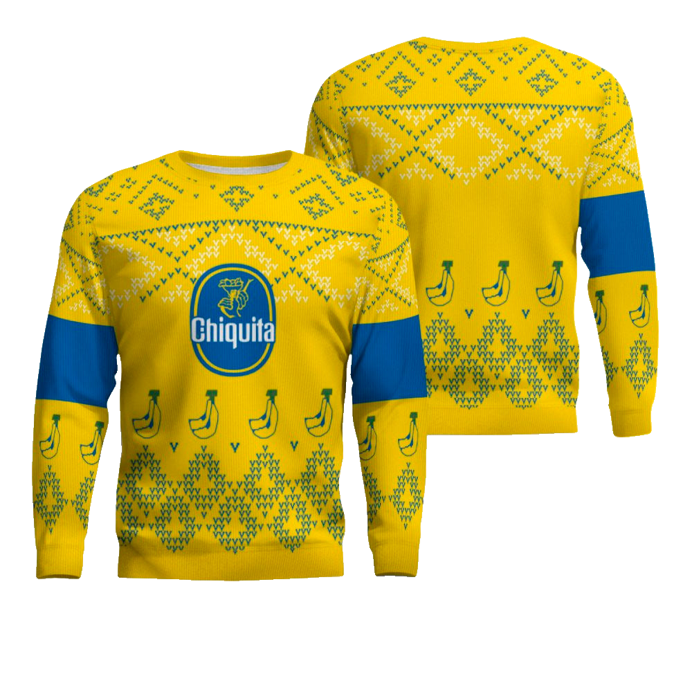Chiquita Ugly Christmas Sweater 2025 – Moonbestprint