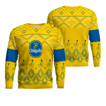 Chiquita Ugly Christmas Sweater 2025 – Moonbestprint