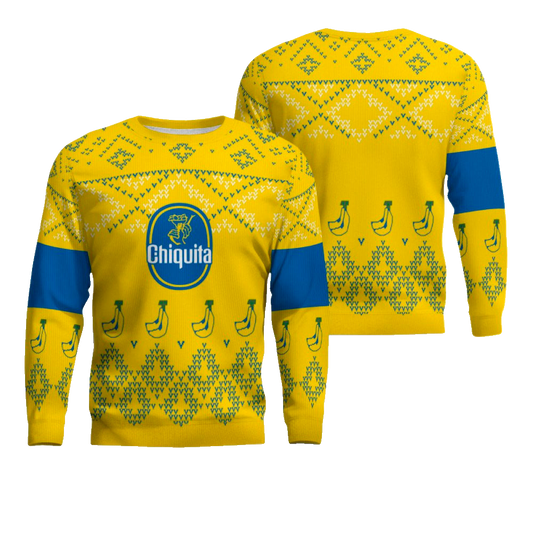 Chiquita Ugly Christmas Sweater 2025 – Moonbestprint
