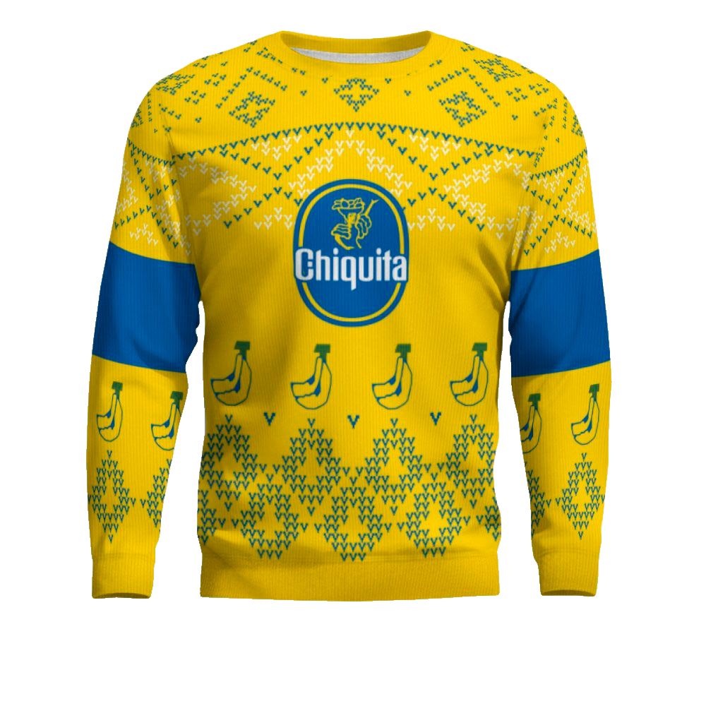 Chiquita Ugly Christmas Sweater 2025 – Moonbestprint