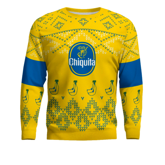 Chiquita Ugly Christmas Sweater 2025 – Moonbestprint