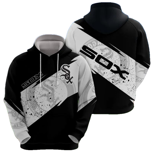 Chicago White Sox MLB All Over Print Hoodie -Moonbestprint