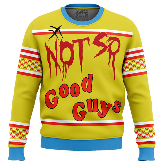 Charles Lee Ray Dead By Daylight Ugly Christmas Sweater – Moonbestprint