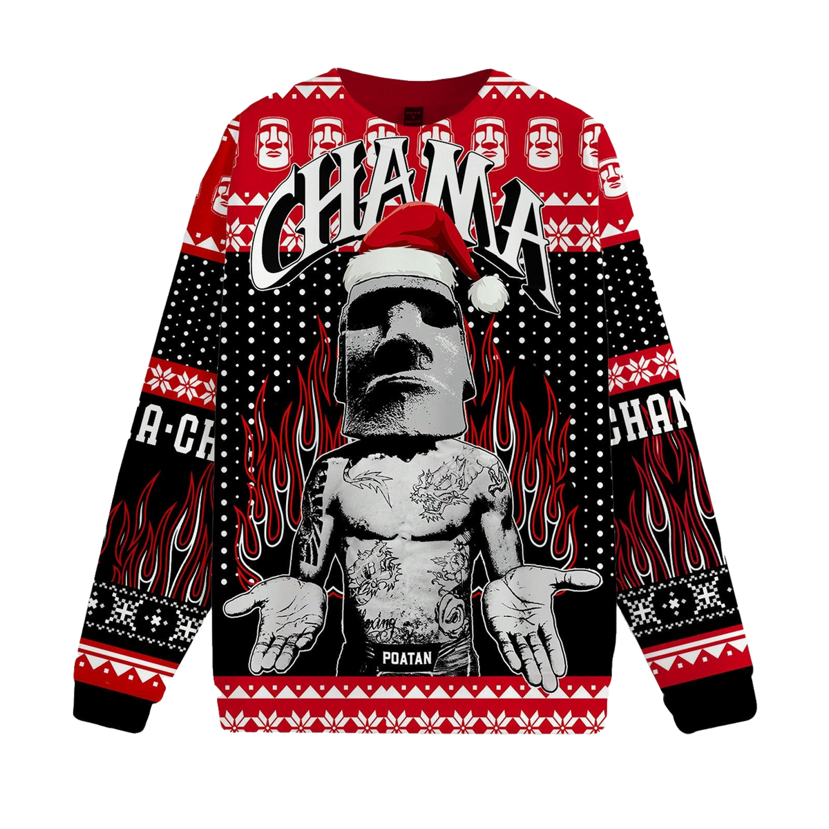 Chama Ugly Christmas Sweater – Moonbestprint