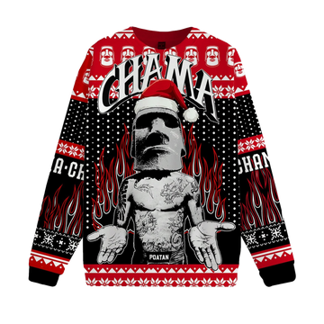 Chama Ugly Christmas Sweater – Moonbestprint