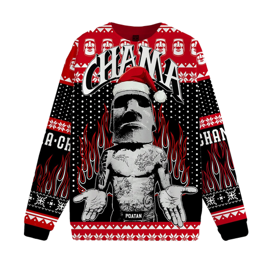 Chama Ugly Christmas Sweater – Moonbestprint