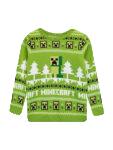 Character Green Minecraft Christmas Ugly Sweater – Moonbestprint