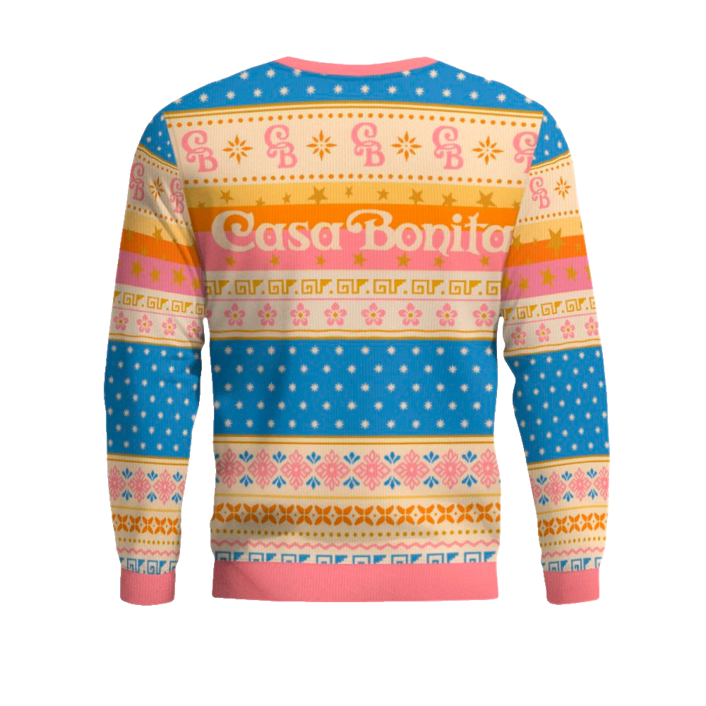 Casa Bonita Retro Diver Ugly Christmas Sweater – Moonbestprint