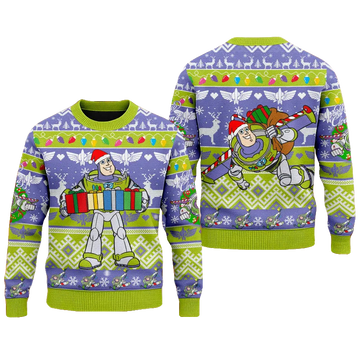 Buzz Lightyear Ugly Christmas Sweater 2025 – Moonbestprint