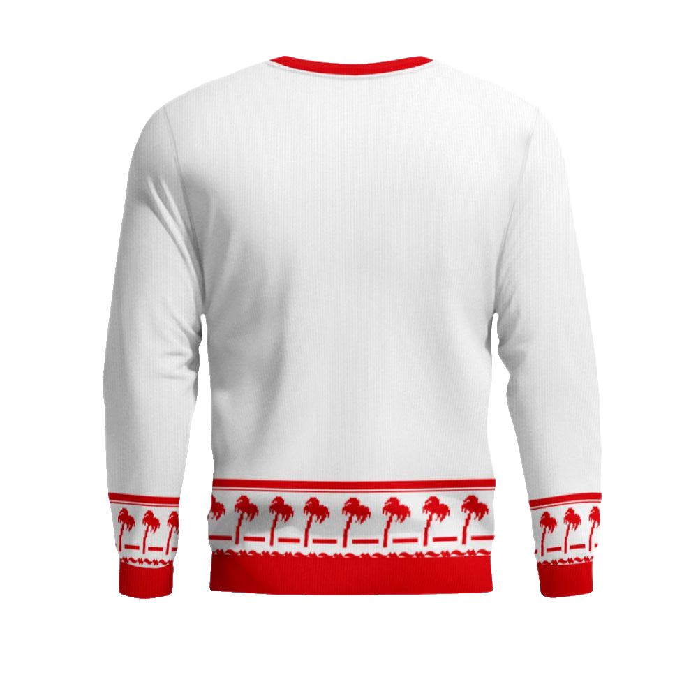 Burger Bite Me Ugly Christmas Sweater – Moonbestprint