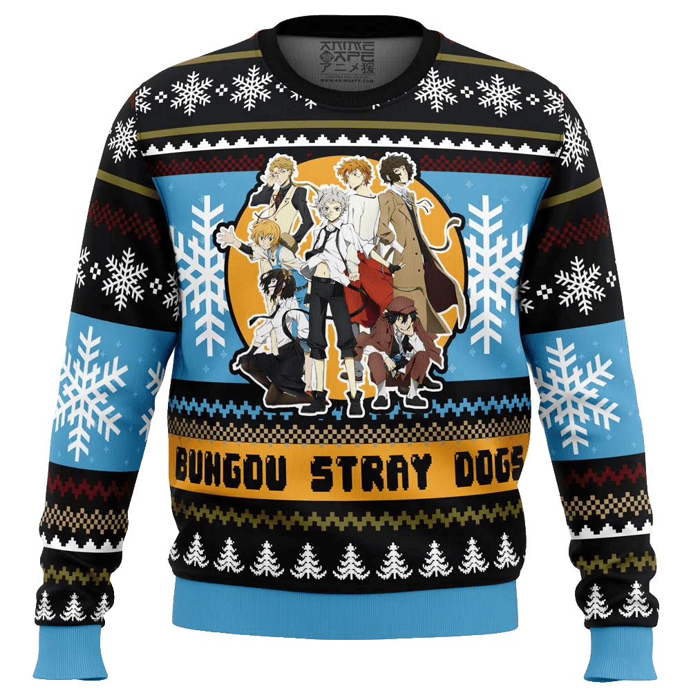 Bungou Stray Dogs Ugly Christmas Sweater – Moonbestprint
