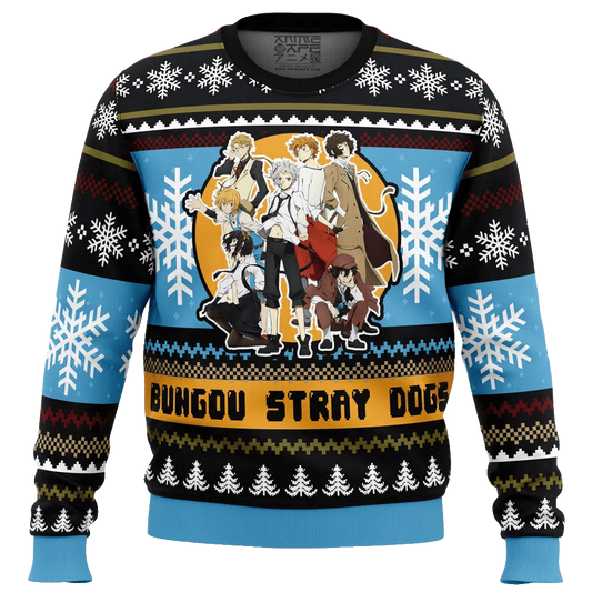 Bungou Stray Dogs Ugly Christmas Sweater – Moonbestprint