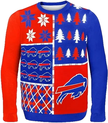 Buffalo Bills Ugly Christmas Sweater – Moonbestprint