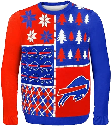 Buffalo Bills Ugly Christmas Sweater – Moonbestprint