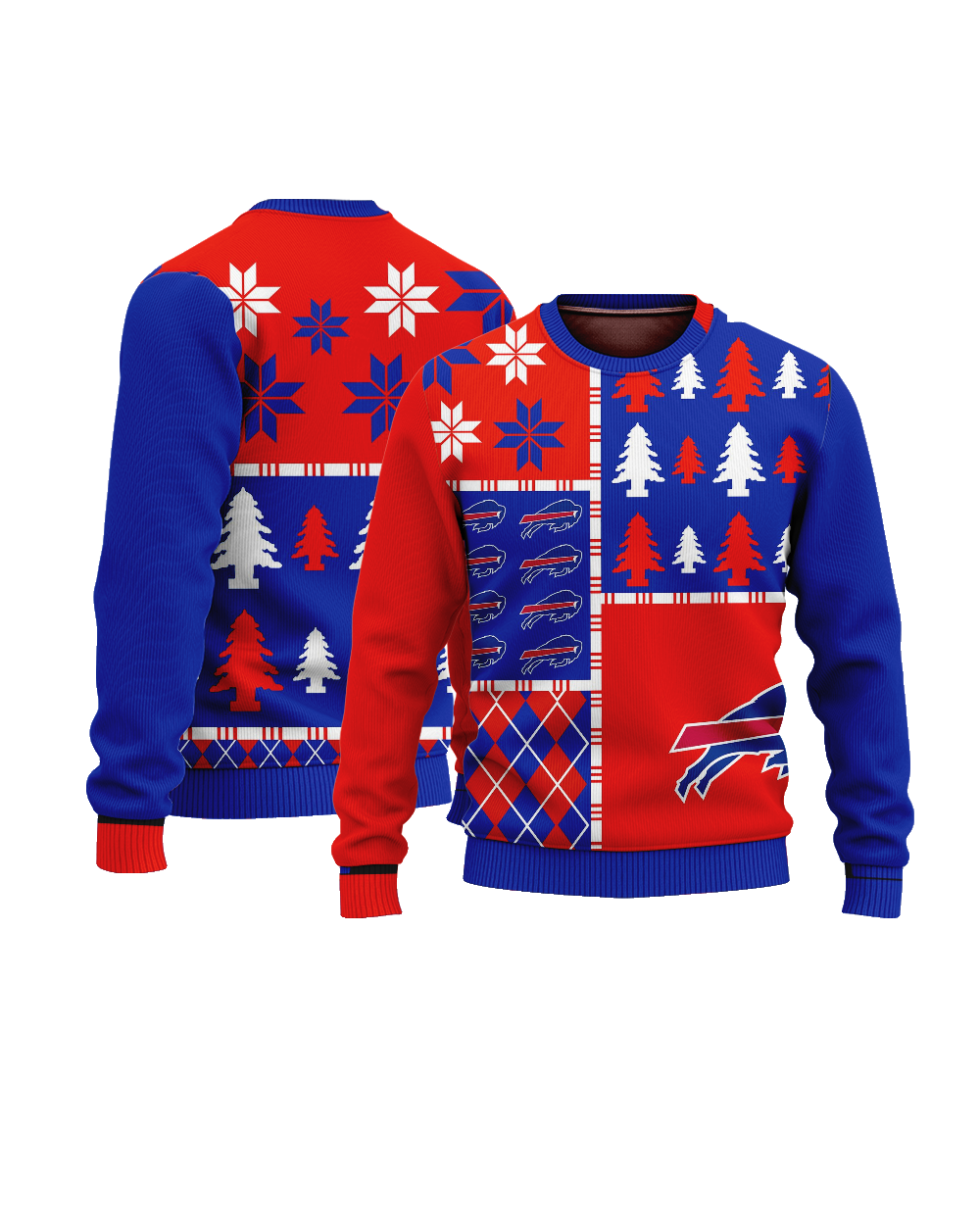 Buffalo Bills Ugly Christmas Sweater – Moonbestprint