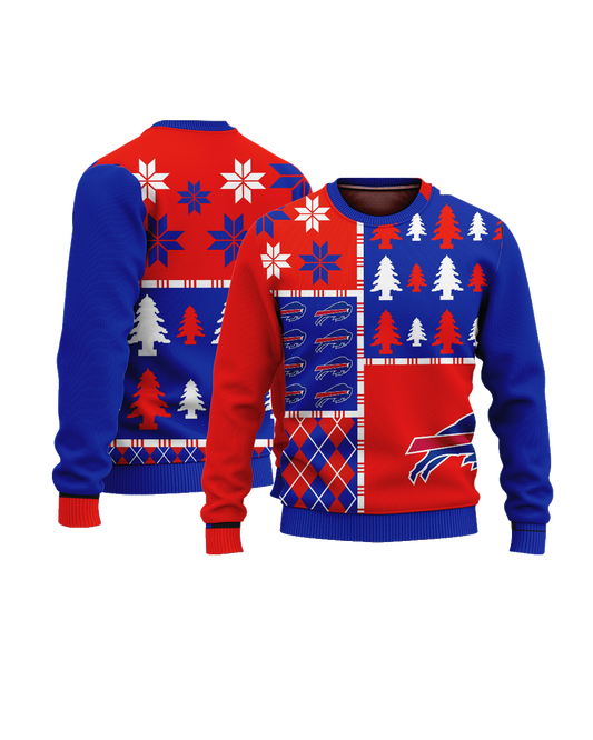 Buffalo Bills Ugly Christmas Sweater – Moonbestprint