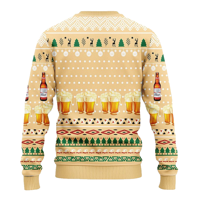 Budweiser Christmas Ugly Sweater – Moonbestprint