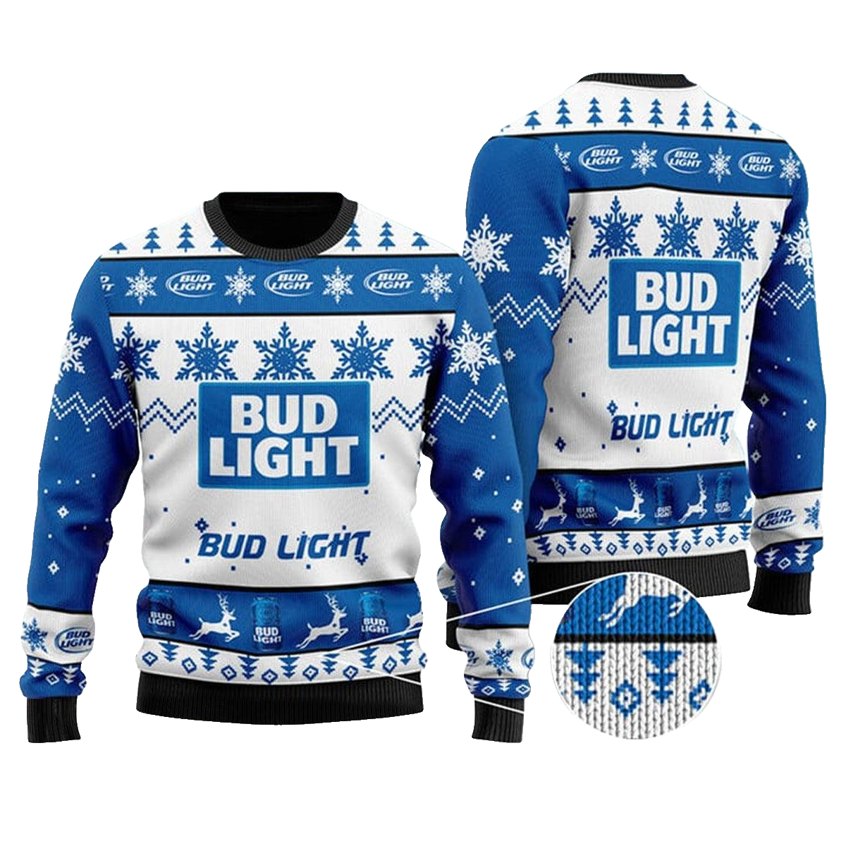 Bud Light Ugly Sweater – Moonbestprint