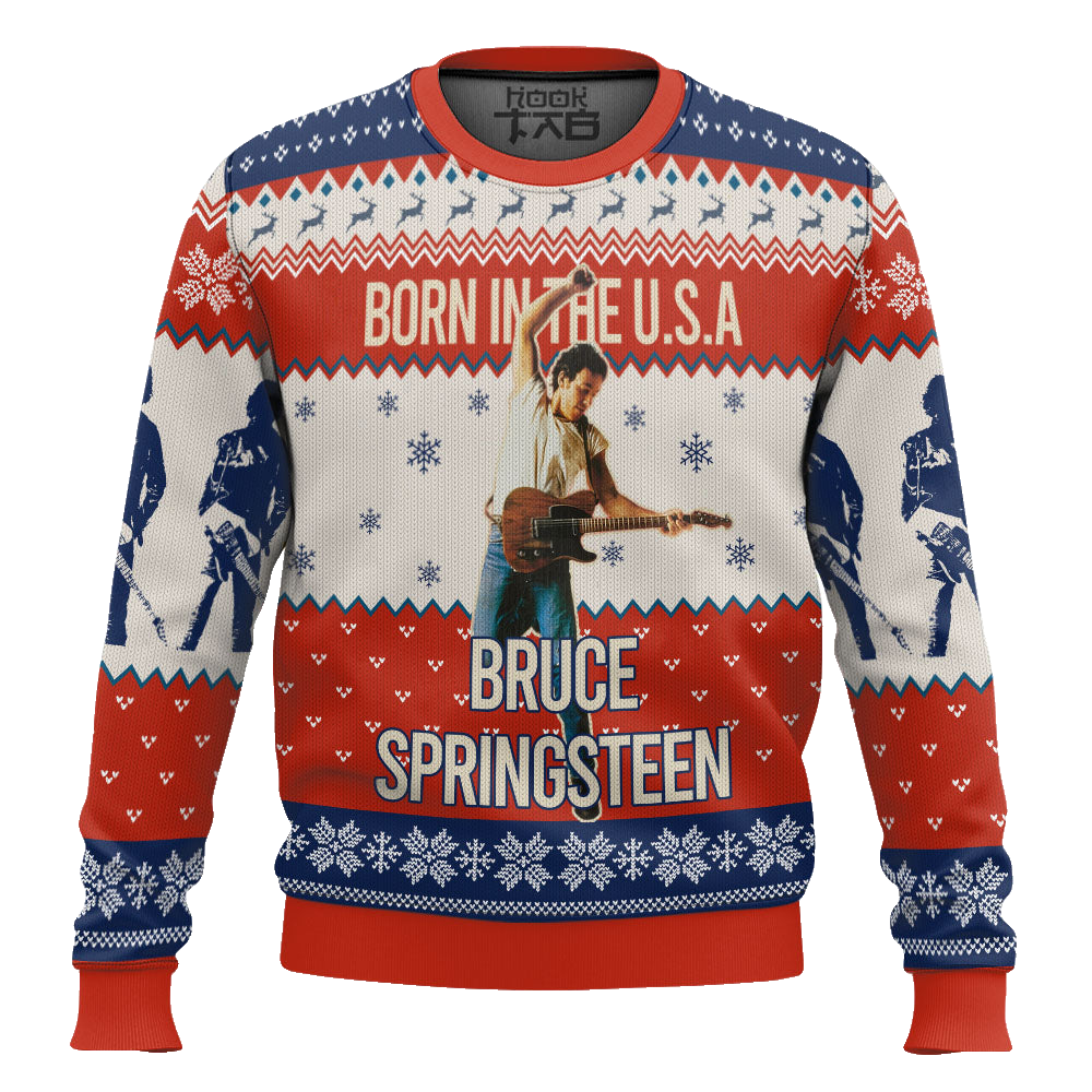 Bruce Springsteen Ugly Sweater – Moonbestprint